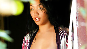 Asian sweet princess looking really astonishing will make you go senseless from lust